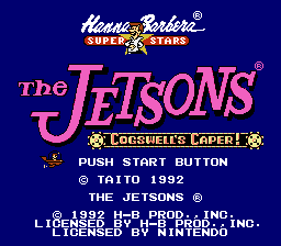 Jetsons Cogswell's Caper screenshot 2 for NES
